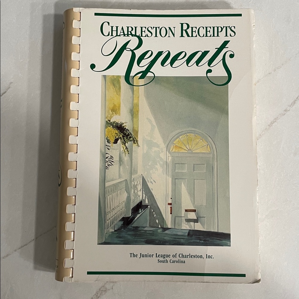 Charleston Receipts Repeats Cookbook